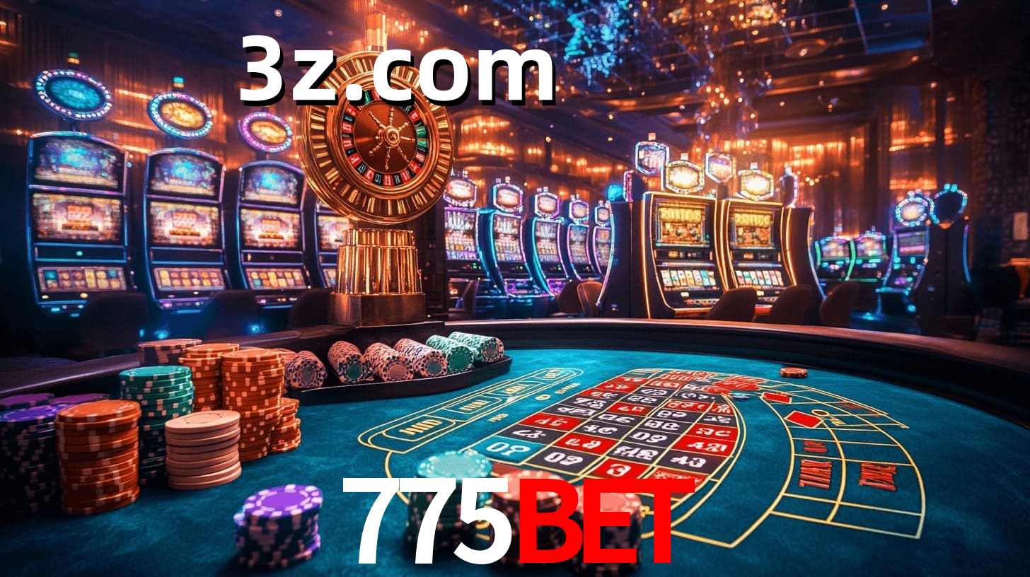 775BET Casino Online | Site Oficial