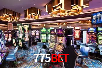 Interface do App 775bet