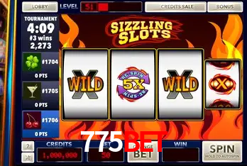 Descubra o Mundo do Cassino Online com 775bet