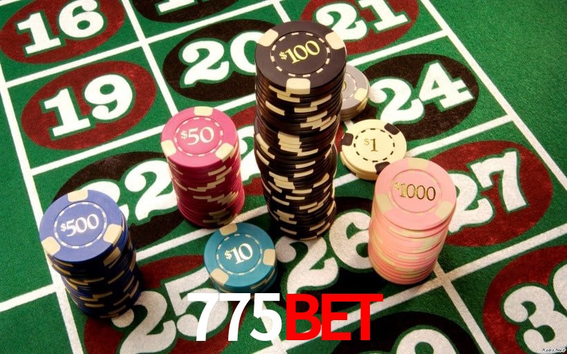 Desvendando o Mundo dos Jogos Virtuais na 775bet