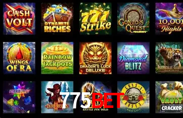 Flash Promotion 775bet