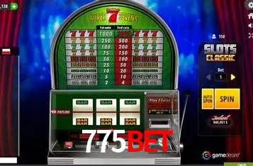 Seasonal Promotions 775bet